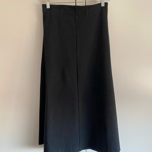 Zara Womens Midi Skirt A Line